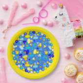 ダックス – n – ドット – スタイル-3紙プレート2 ペーパープレート (パーティー)