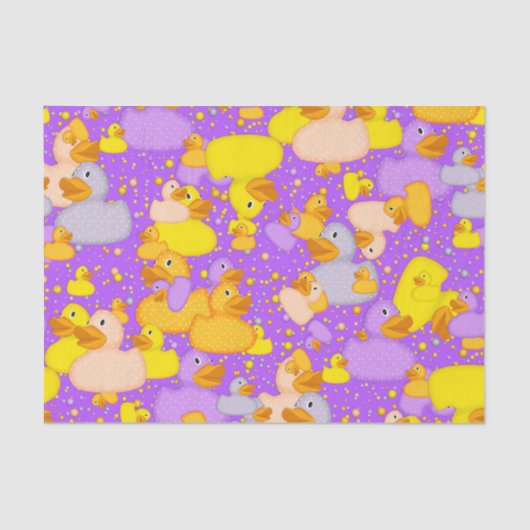 ダックス – o – ドット – スタイル-1 – パープル – ティッシュラップ紙 薄葉紙 (正面)