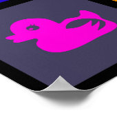 ダックタイル壁紙 ポスター (角)