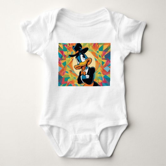 ダックタサルム ベビーボディスーツ (正面)