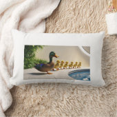 ダックダイナスティピロー ランバークッション (ブランケット)