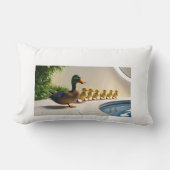 ダックダイナスティピロー ランバークッション (正面)