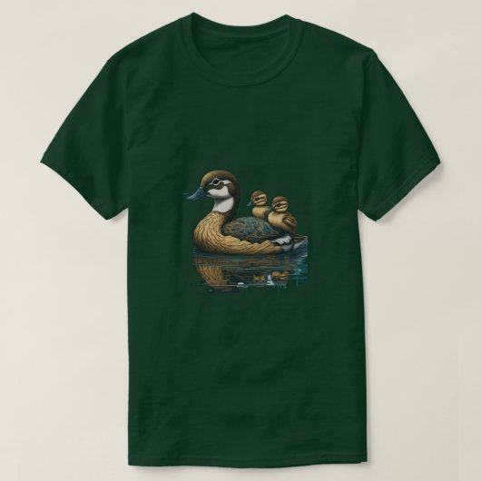 ダックダイナスティママガモ Tシャツ (デザイン正面)