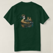 ダックダイナスティママガモ Tシャツ (デザイン裏面)