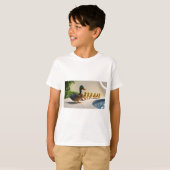 ダックダイナスティーデザイン Tシャツ (正面フル)