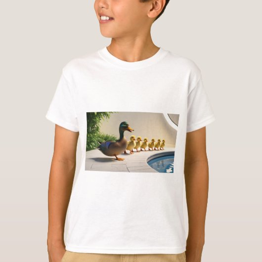 ダックダイナスティーデザイン Tシャツ (正面)
