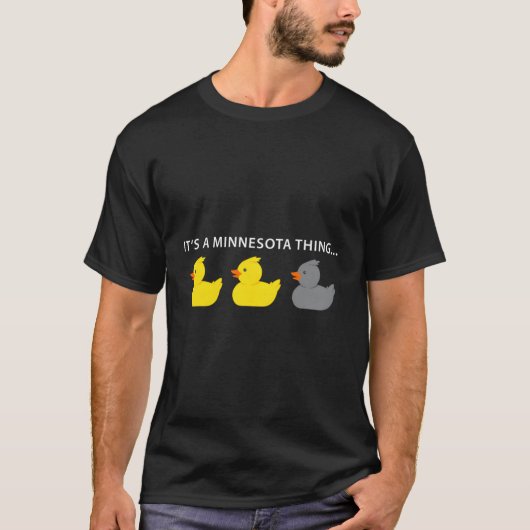ダックダックグレーダックミネソタ Tシャツ (正面)