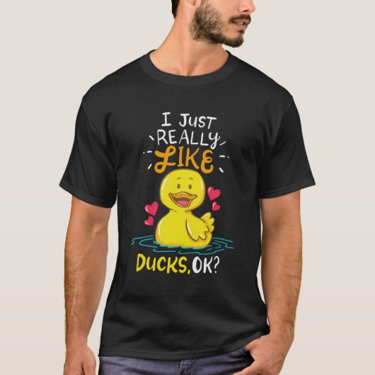 ダックダックゴム Tシャツ (正面)