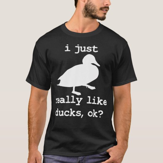ダックダックスハント Tシャツ (正面)