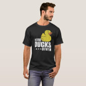 ダックダックゼロアヒル与えの子ども Tシャツ (正面フル)