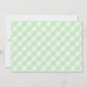 ダックダックデュース2ndバースデーフォト招待状 招待状 (裏面)