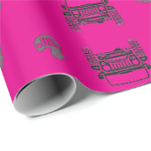 ダックダックラッピング紙 ラッピングペーパー (ロールコーナー)