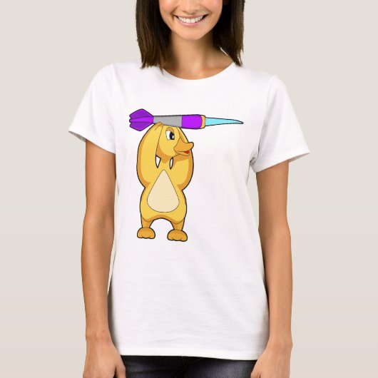 ダックダーツダーツスポーツ Tシャツ (正面)