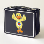 ダックダーツブルズアイ メタルランチボックス (裏面)