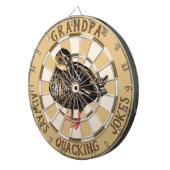 ダックダーツボード ダーツボード (正面右)