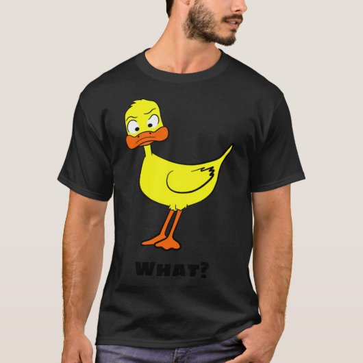 ダックチョコレートラボベーグル Tシャツ (正面)