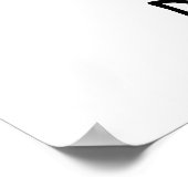 ダックテープおもしろいダクトテープパン ポスター (角)