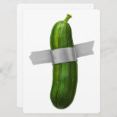 ダックテープのキュウリ シーズンカード (正面/裏面)