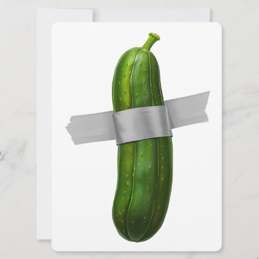 ダックテープのキュウリ シーズンカード (正面)
