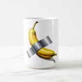 ダックテープバナナ15oz コーヒーマグカップ (中央)