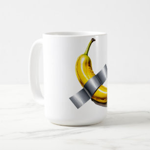 ダックテープバナナ15oz コーヒーマグカップ