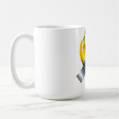 ダックテープバナナ15oz コーヒーマグカップ (左)
