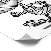 ダックテーププリント ポスター (角)