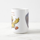 ダックテープ+サルカズム コーヒーマグカップ (中央)