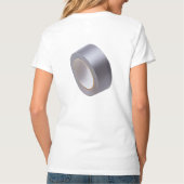 ダックテープ+風刺 Tシャツ (裏面)