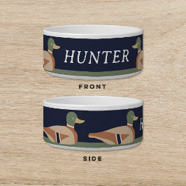 ダックデコイ海軍犬猫ペット ボウル