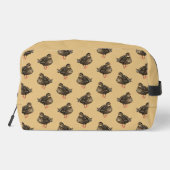 ダックトイレタリーバッグ ドップキット (裏面)