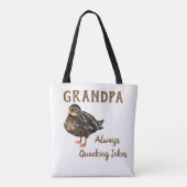 ダックトートバッグ トートバッグ (裏面)