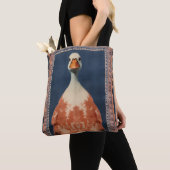 ダックトートバッグ トートバッグ (クローズアップ)