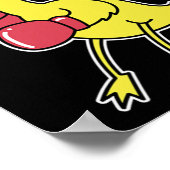 ダックドーズボクシング ポスター (角)