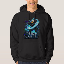 ダックナイト 3D サイバーアヒル戦士 Tシャツ