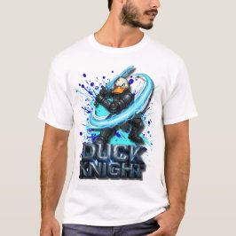 ダックナイト 3D サイバー ダック ウォリアー Tシャツ