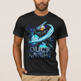 ダックナイト 3D サイバー ダック ウォリアー Tシャツ
