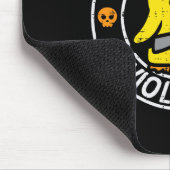 ダックナイフ私は皮肉なおもしろいジョークのユーモアGag Mを選択 マウスパッド (コーナー)