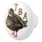 ダックノブ セラミックノブ (右)