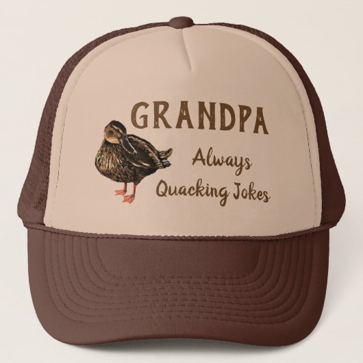 ダックハット キャップ (正面)