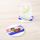 ダックハッピーパパの日 コースター (側面)