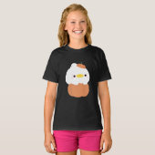 ダックハロウィーン Tシャツ (正面フル)