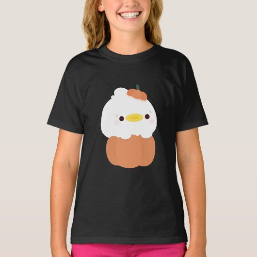 ダックハロウィーン Tシャツ (正面)