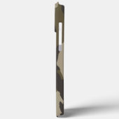 ダックハンタードッグフォレスト水鳥ボットムランド迷彩柄 Case-Mate iPhoneケース (裏面 / 左)