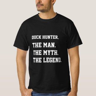 ダックハンター伝説の男 Tシャツ