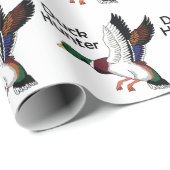 ダックハンター ラッピングペーパー (ロールコーナー)