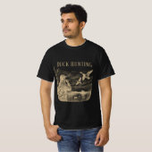 ダックハンティング  Tシャツ (正面フル)