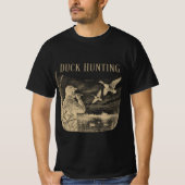 ダックハンティング  Tシャツ (正面)