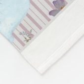 ダックバルーン子供部屋テーマベビーブランケット フリースブランケット (角)