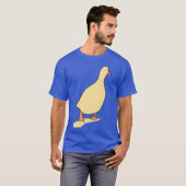 ダックバードレトロ Tシャツ (正面フル)